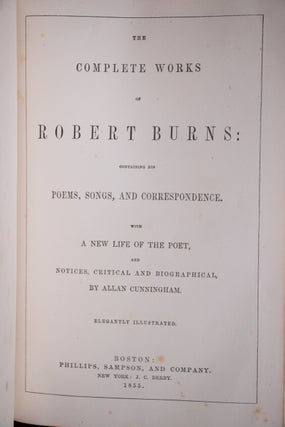 The Complete Works of Robert Burns