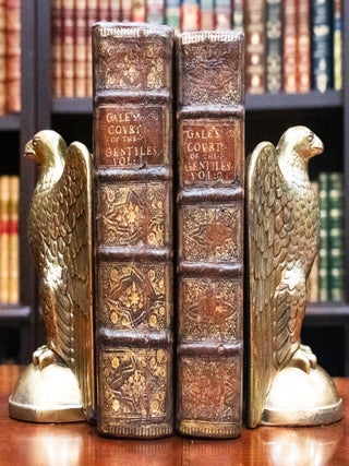 Item #1001 The Court of the Gentiles. Theophilus Gale