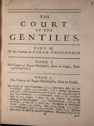 The Court of the Gentiles
