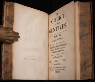 The Court of the Gentiles