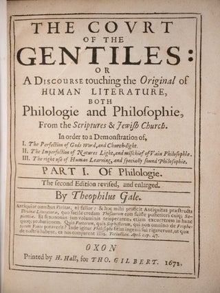 The Court of the Gentiles
