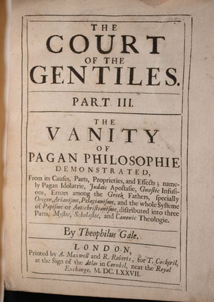 The Court of the Gentiles