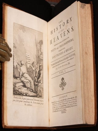 The History of the Heavens Considered According to the Notions of the Poets and Philosophers, Compared With The Doctrines of Moses.