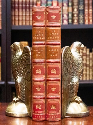 Item #1003 Book of King Arthur and of his Noble Knights of the Round Table. Sir Thomas Malory