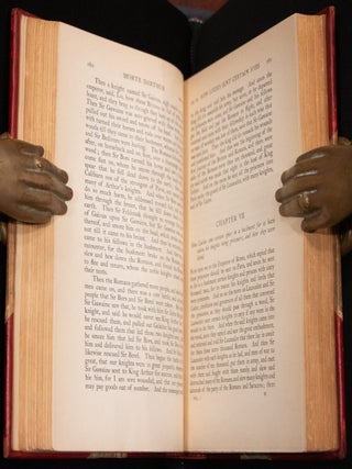 Book of King Arthur and of his Noble Knights of the Round Table.