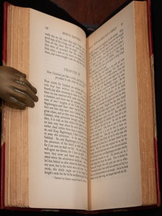Book of King Arthur and of his Noble Knights of the Round Table.