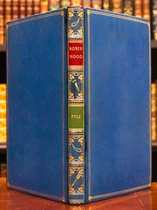 Item #1004 The Merry Adventures of Robin Hood. Howard Pyle