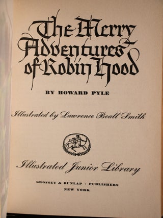 The Merry Adventures of Robin Hood