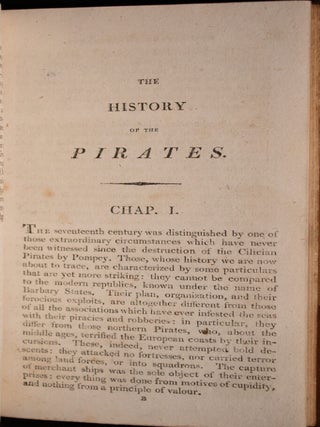 History of the Pirates, Free-Booters, or Buccaneers of America.