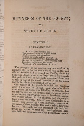 Aleck and the Mutineers of the Bounty