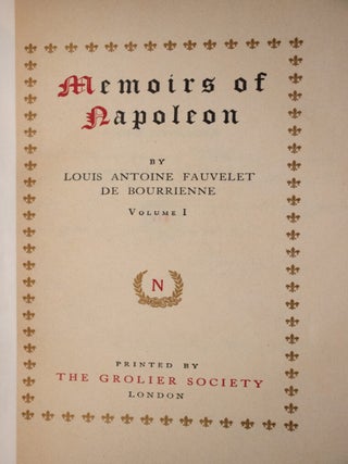 Memoirs of Napoleon