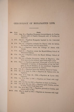 Memoirs of Napoleon