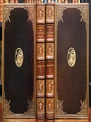 Item #1008 From Sea to Sea and Other Sketches Letters of Travel. Rudyard Kipling