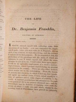 The Life and Works of Benjamin Franklin
