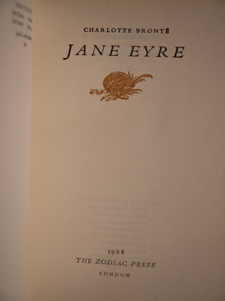Jane Eyre