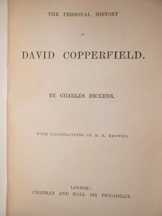The Personal History of David Copperfield
