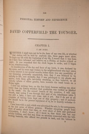 The Personal History of David Copperfield