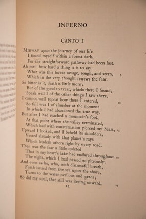 Edition Deluxe The Complete Writings of Henry Wadsworth Longfellow / The Divine Comedy / Dante's Inferno, Purgatory, Paradise.