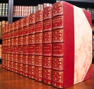 Edition Deluxe The Complete Writings of Henry Wadsworth Longfellow / The Divine Comedy / Dante's Inferno, Purgatory, Paradise.