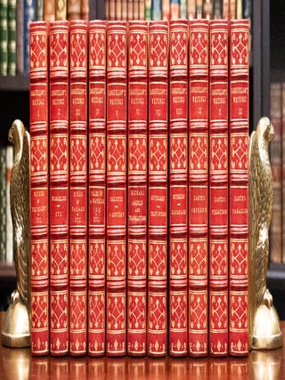 Edition Deluxe The Complete Writings of Henry Wadsworth Longfellow / The Divine Comedy / Dante's Inferno, Purgatory, Paradise.