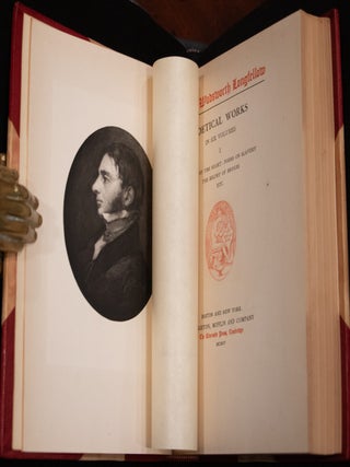 Edition Deluxe The Complete Writings of Henry Wadsworth Longfellow / The Divine Comedy / Dante's Inferno, Purgatory, Paradise.
