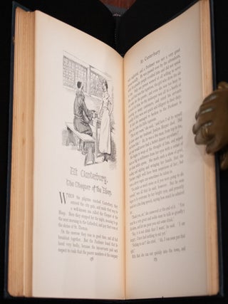 Tales of the Canterbury Pilgrims Retold From Chaucer & Others.