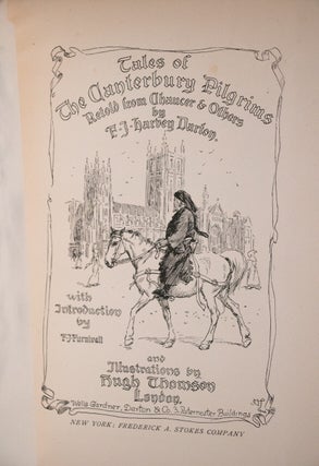Tales of the Canterbury Pilgrims Retold From Chaucer & Others.