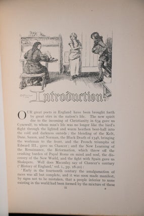 Tales of the Canterbury Pilgrims Retold From Chaucer & Others.