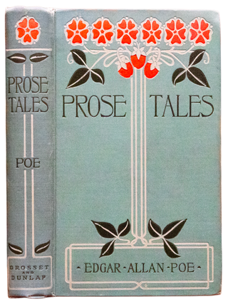 Item #1020 Prose Tales Of Mystery And Imagination. Edgar Allan Poe