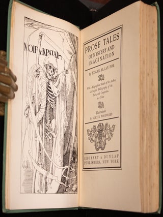 Prose Tales Of Mystery And Imagination