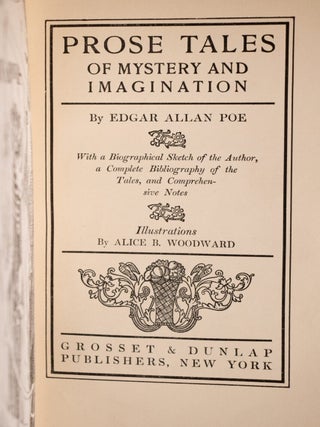 Prose Tales Of Mystery And Imagination