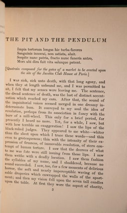 Prose Tales Of Mystery And Imagination