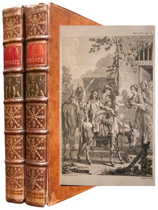 Item #1021 The History and Adventures of the Renowned Don Quixote. Miguel De Cervantes Saavedra