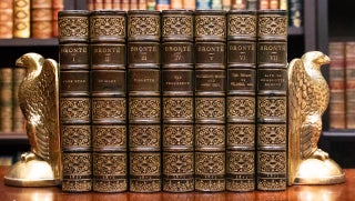 Item #1023 The Life and Works of Charlotte Bronte and Her Sisters. Charlotte Bronte