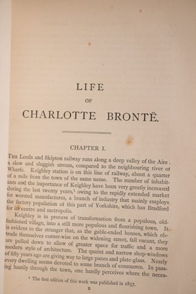 The Life and Works of Charlotte Bronte and Her Sisters