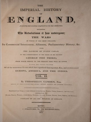 The Imperial History of England