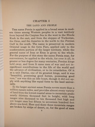 A History of Ancient Persia
