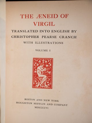 The AENEID of Virgil