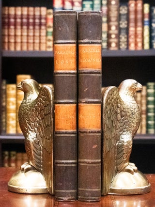 Item #1032 Paradise Lost and Regained A Poem in Twelve Books. John Milton