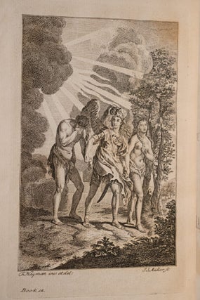 Paradise Lost and Regained A Poem in Twelve Books.