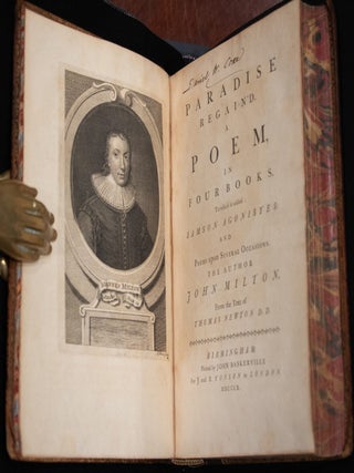 Paradise Lost and Regained A Poem in Twelve Books.