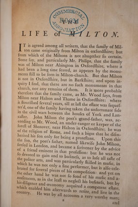 Paradise Lost and Regained A Poem in Twelve Books.
