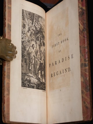 Paradise Lost and Regained A Poem in Twelve Books.