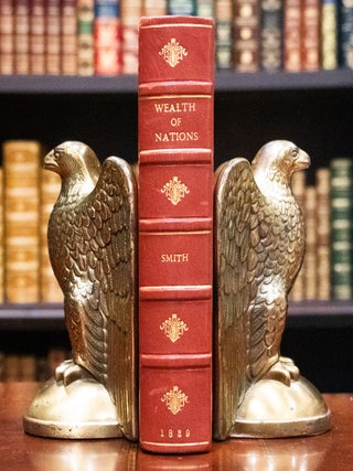 Item #1033 An Inquiry Into The Nature And Causes Of The Wealth Of Nations. Adam Smith