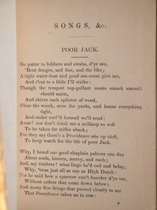 Songs, Naval and National, of the Late Charles Dibdin