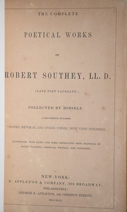 The Complete Poetical Works of Robert Southey