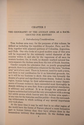 Ancient Civilizations of the Andes