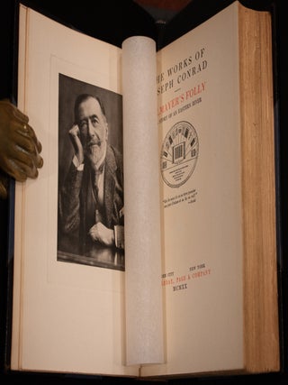 The Works of Joseph Conrad, Limited Sundial Edition Signed by the Author.