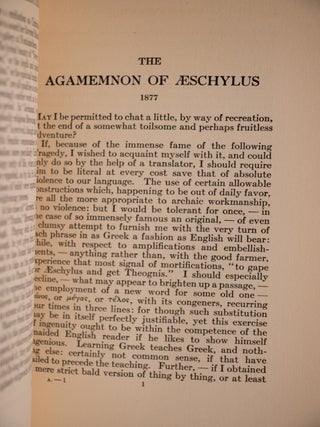 Robert Browning's Works