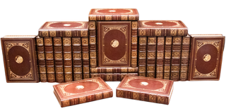 Item #1040 The Works of Rudyard Kipling. Rudyard Kipling